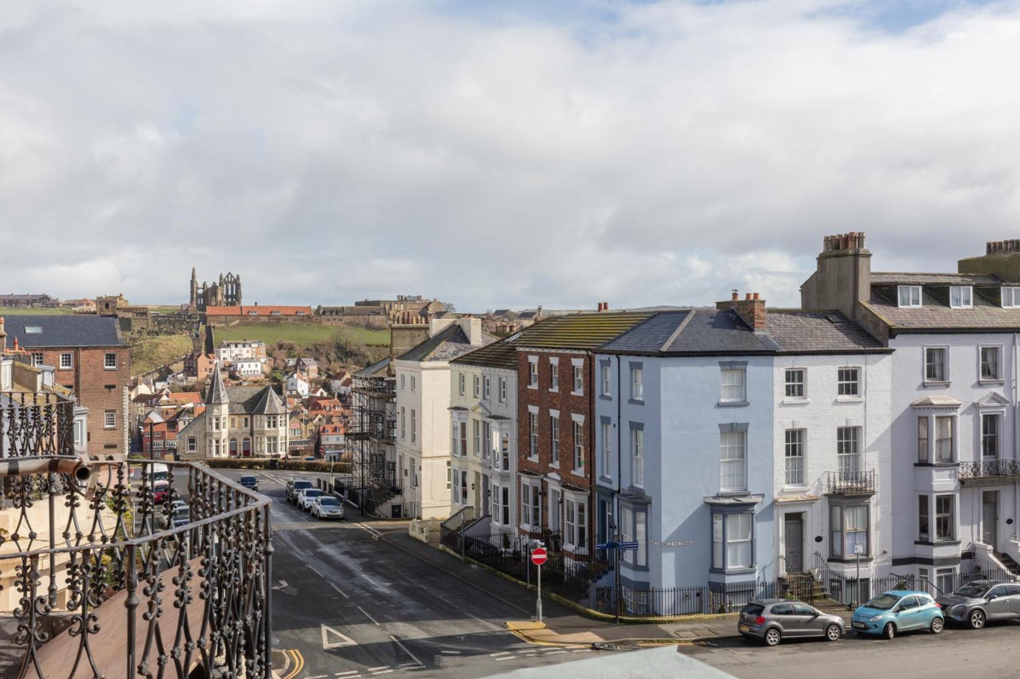Appartamento Abbey Terrace - Free Parking Whitby Esterno foto